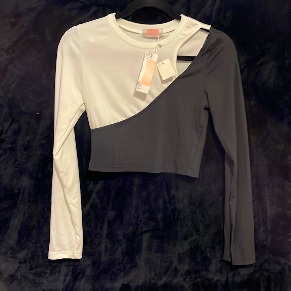 Cutout crop top
